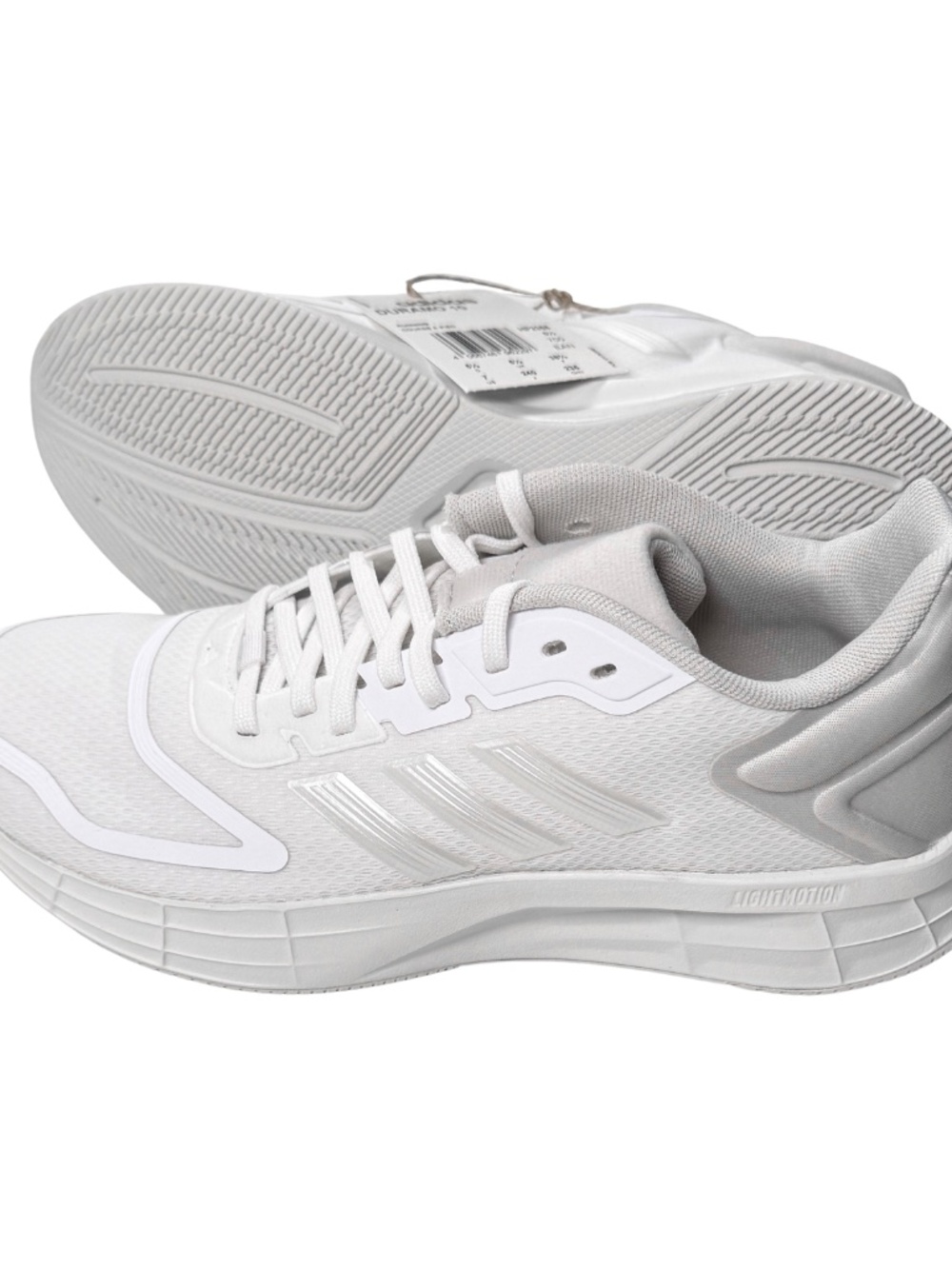 Adidas Duramo 10 Sneakers / Shoes - NEW Womens Size 7 White - #49997-CL1
